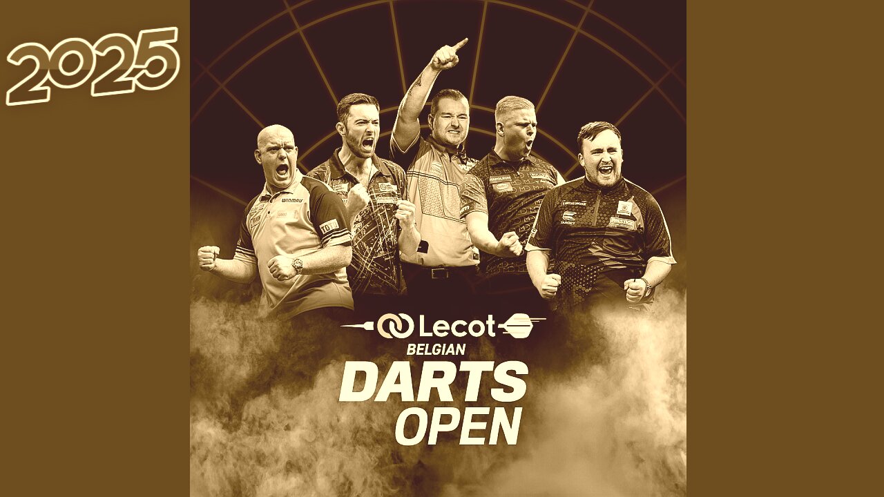 2025 Belgian Darts Open Dobey v van Duijvenbode