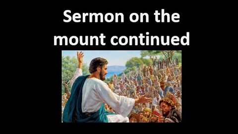 Matthew Bible Study Chapter 6 Explained
