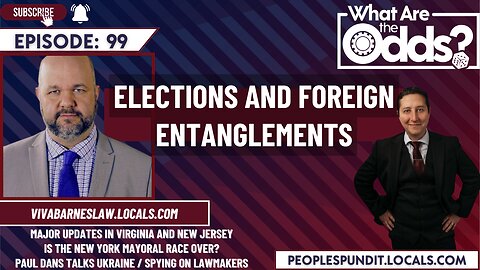 Barnes and Baris Episode 99: What Are the Odds?