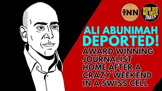 Ali Abunimah ARRESTED in Switzerland for Palestine Advocacy, Deported, Back Home Now | @GetIndieNews