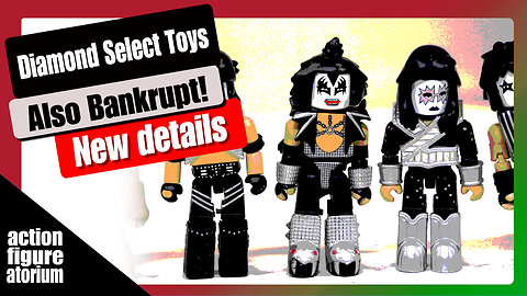 Diamond Select Toys also declared bankruptcy | updating my previous predictions