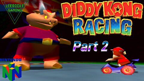 Diddy Kong Racing Part 2 Silver Coins