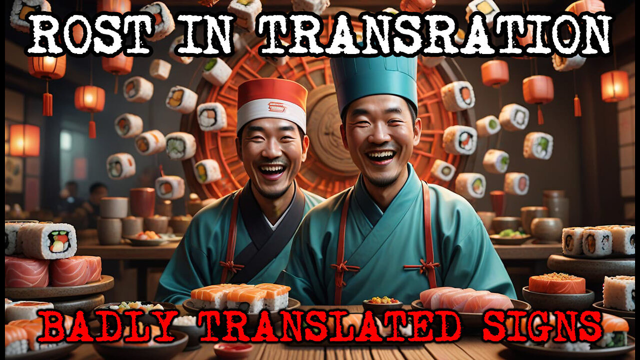 Rost in translation part 5