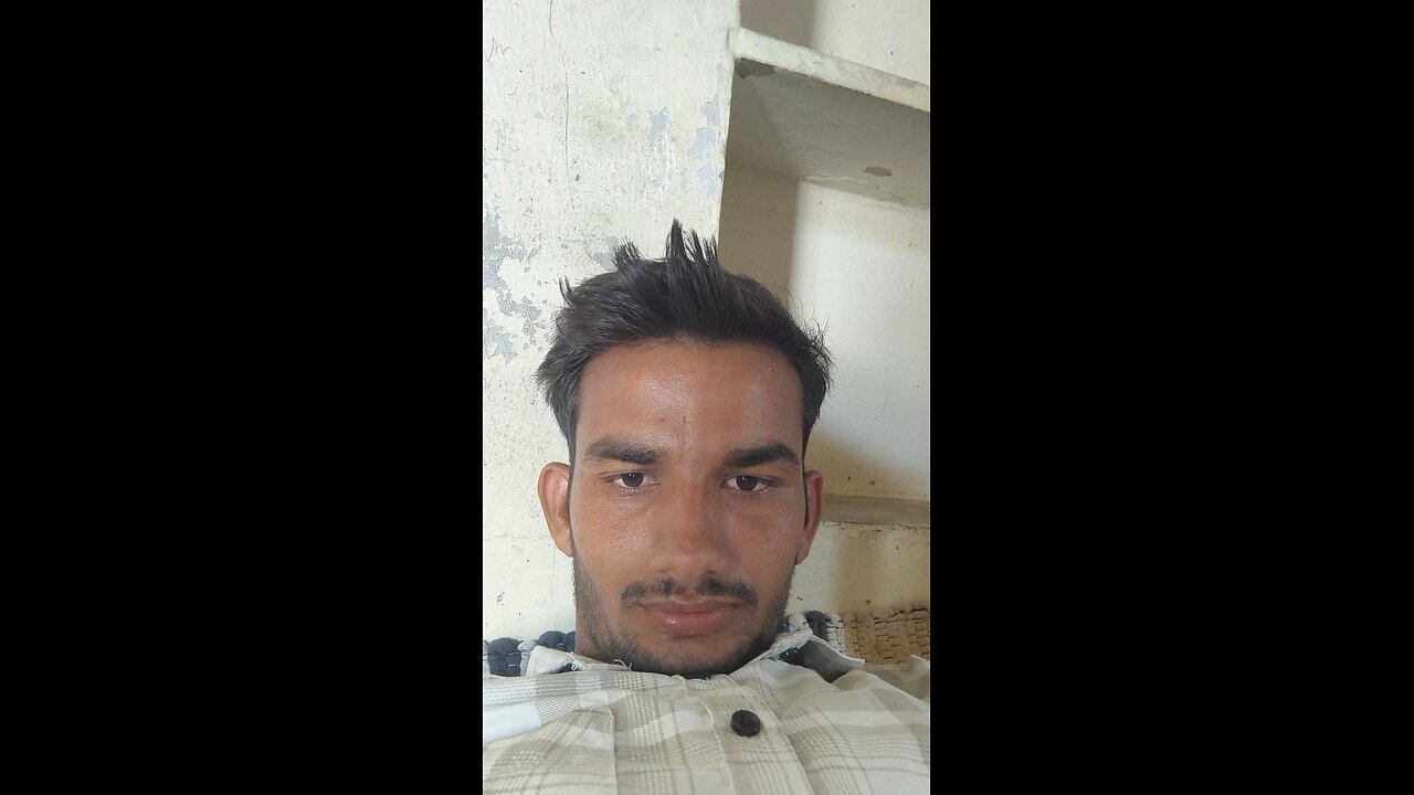 my face video