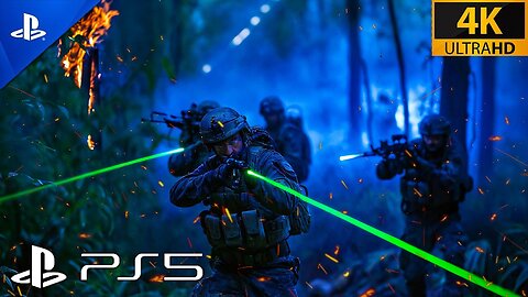 (PS5) CALL OF DUTY | Realistic Immersive ULTRA Graphics Gameplay [4K 60FPS HDR] The Black Out