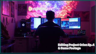 Edit & Chill - Editing Game Footage & Project Orion Ep. 4