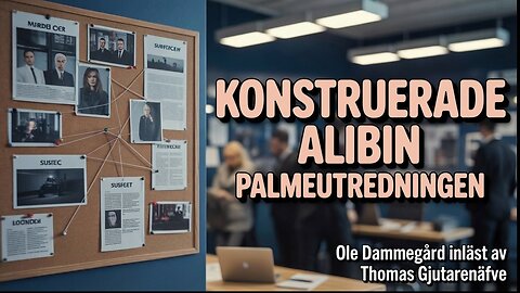 Palmeutredningen. Konstruerade Alibin?