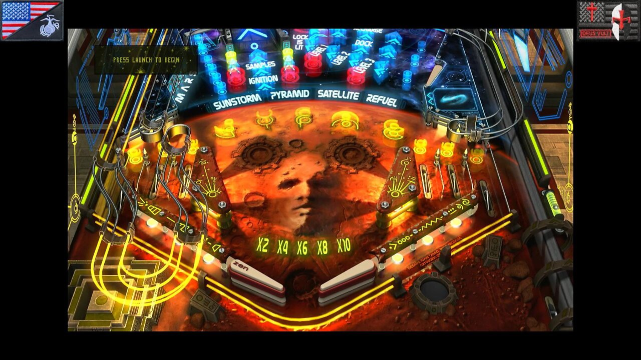 The White Lines Project [S1E13]: "Pinball FX3 - Mars" (PlayStation 4 - 2017) [NA Version]