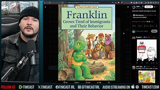 Franklin The Turtle Goes FAR RIGHT, The New Pepe Meme After Hegseth post