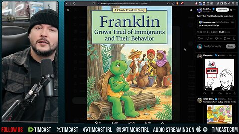 Franklin The Turtle Goes FAR RIGHT, The New Pepe Meme After Hegseth post