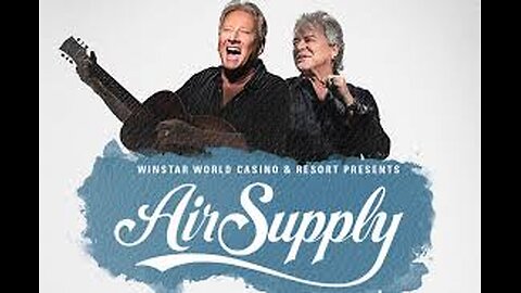 Rock Legend Air Supply Live Concert