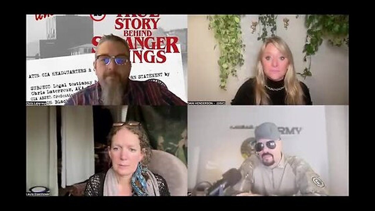 LAURA EISENHOWER, JP ARMY, CHRIS LATERREUR: EXPLOSIVE INFORMATION THAT CHANGES EVERYTHING!