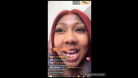 STORM SAYS SHE GOT INTO IT WITH HER HUSBAND! BIGO LIVE