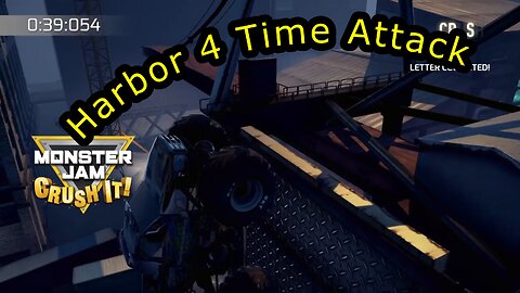 Monster Jam Crush IT! Harbor 4 Time Attack