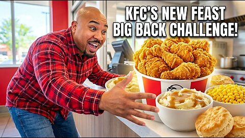 KFC's NEW Holiday Meal Deal is Actually INSANE