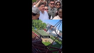 Chicago: Video fromUpper floor show burst of gunfire erupting on street below, Gov. Pritzker at “No Kings” protest