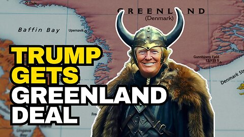 TRUMP WINS, Gets Greenland Deal: What We Know So Far?
