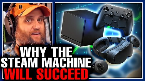 The Steam Machine Will DESTROY The Console World As XBOX Gives Up & Playstation Has Few Options