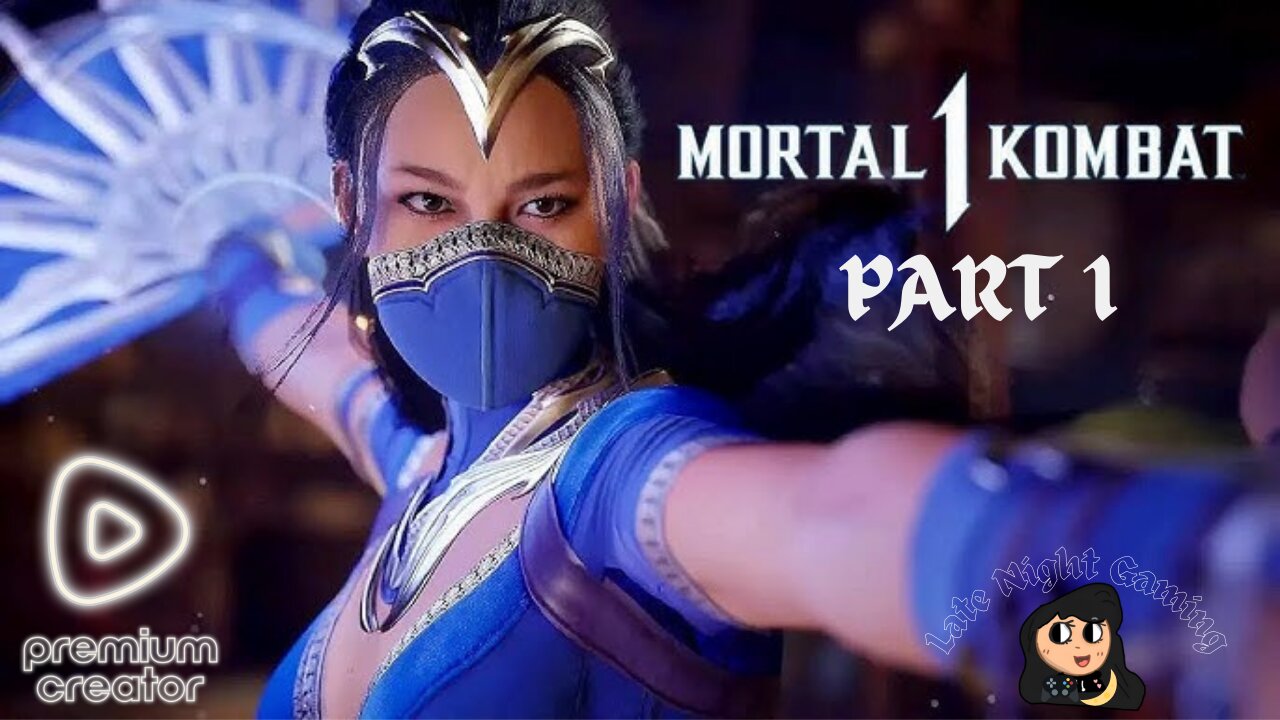 MK1 Story Mode - Part 1