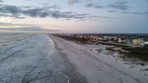 TH-67 early morning beach run