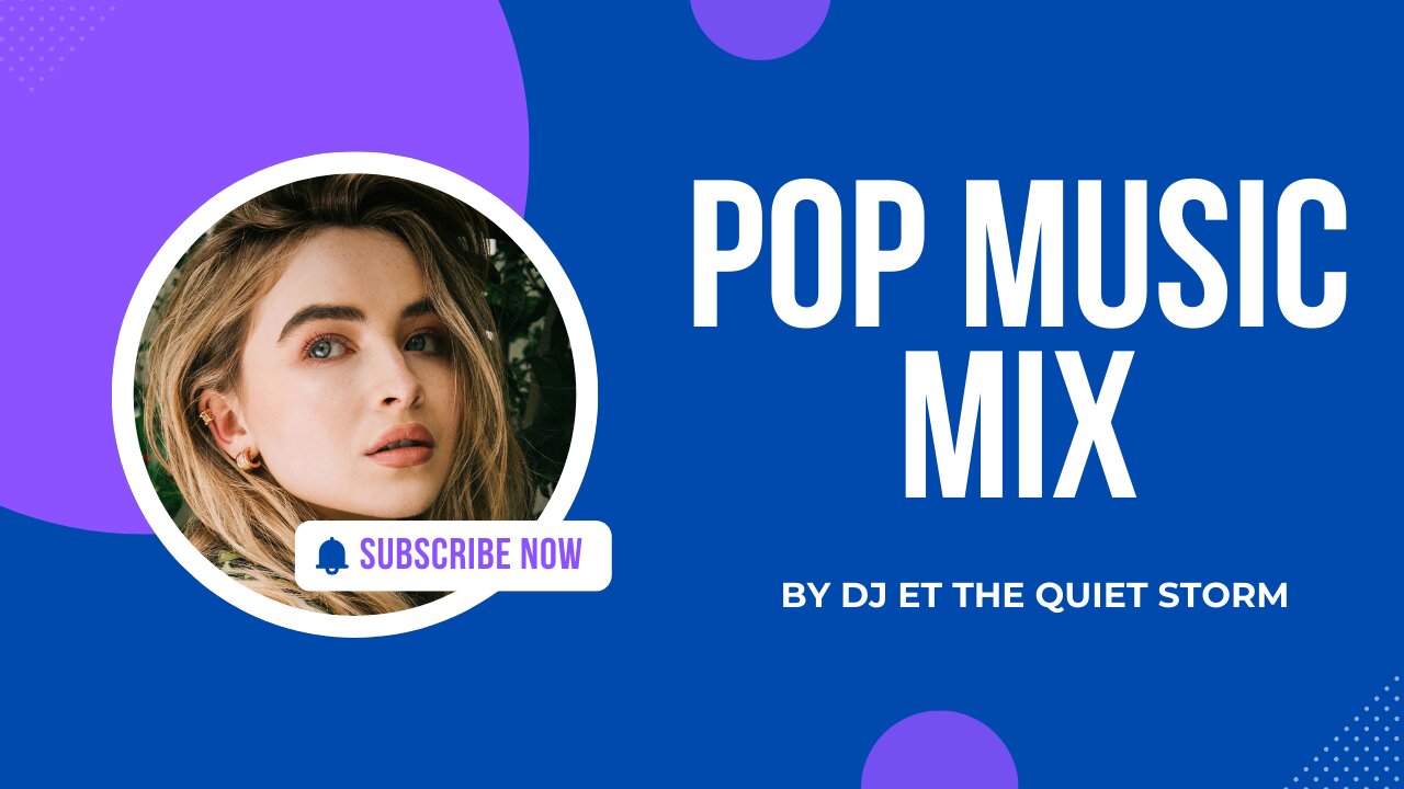 Quiet Storm's Pop Music Mix