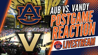 Auburn Defeats Vanderbilt 80-68 | SEC Road Win | Postgame Reaction