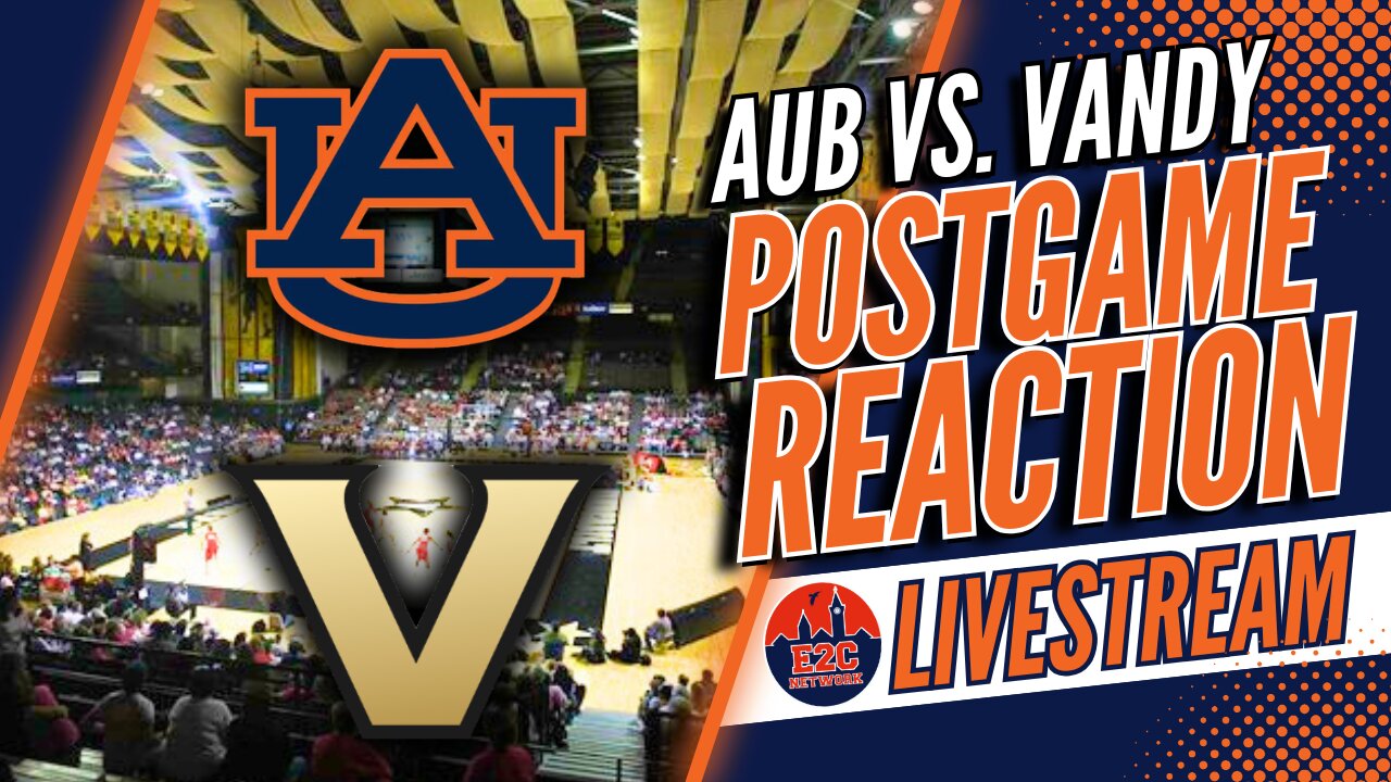 Auburn Defeats Vanderbilt 80-68 | SEC Road Win | Postgame Reaction