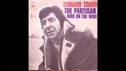 LEONARD COHEN Partisan (1970)