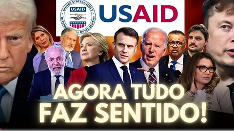 USAID: NOVOS ARQUIVOS REVELADOS! É PIOR DO QUE VOCÊ IMAGINA!