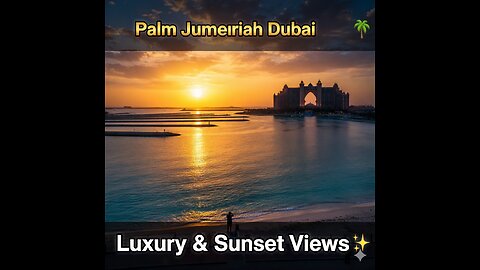 Palm Jumeirah Dubai