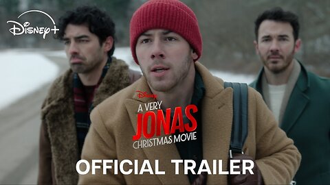 A Very Jonas Christmas Movie - Official Trailer (2025) Jonas Brothers, Chloe Bennet, Randall Park