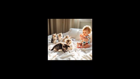 Kitty Cats 😺🤣😂. #cute #ytshorts #cuteanimal #loveforkittys #cuteanimals #loveforkittes #baby