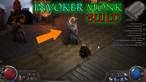 MY LEVEL 57 INVOKER MONK BUILD