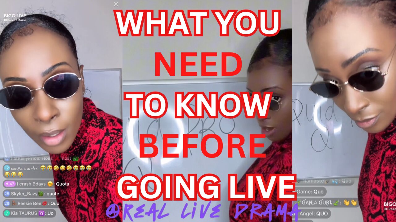 WHAT YOU NEED TO KNOW ABOUT LIVE STREAMING