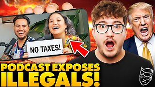 YIKES: Illegal Aliens STUN Finance YouTuber! $500K in Debt, Pay NO Taxes | Internet Rage: ‘Call ICE’