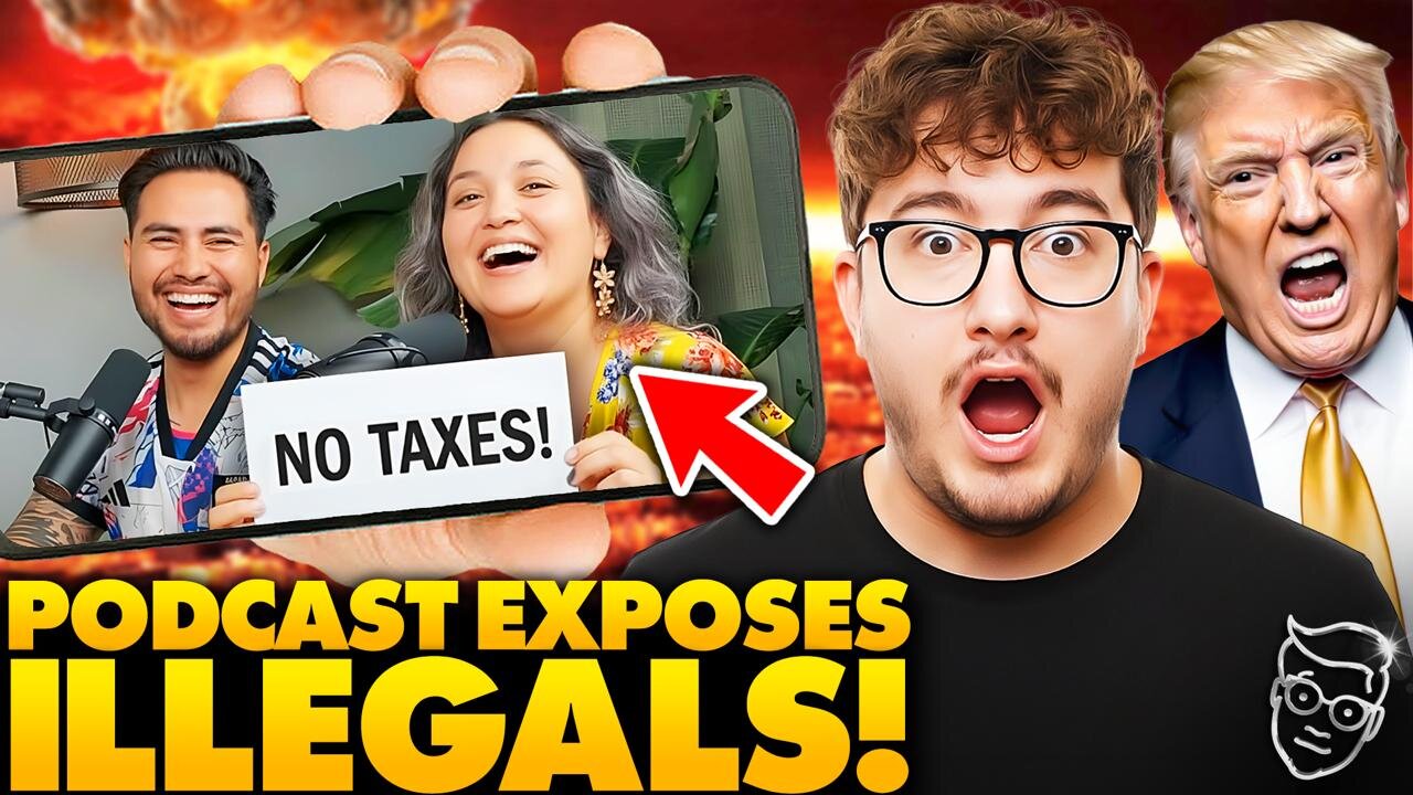 YIKES: Illegal Aliens STUN Finance YouTuber! $500K in Debt, Pay NO Taxes | Internet Rage: ‘Call ICE’