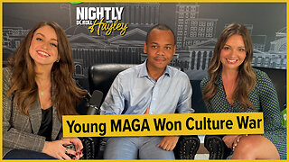 Young MAGA Won The Culture War (Ep. 151) - Nightly Scroll with Hayley 10/08/2025