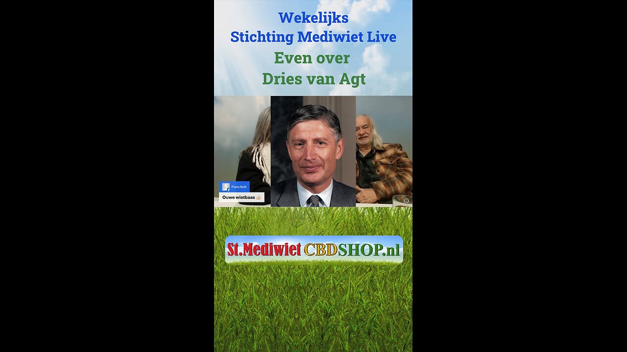 Even over Dries van Agt