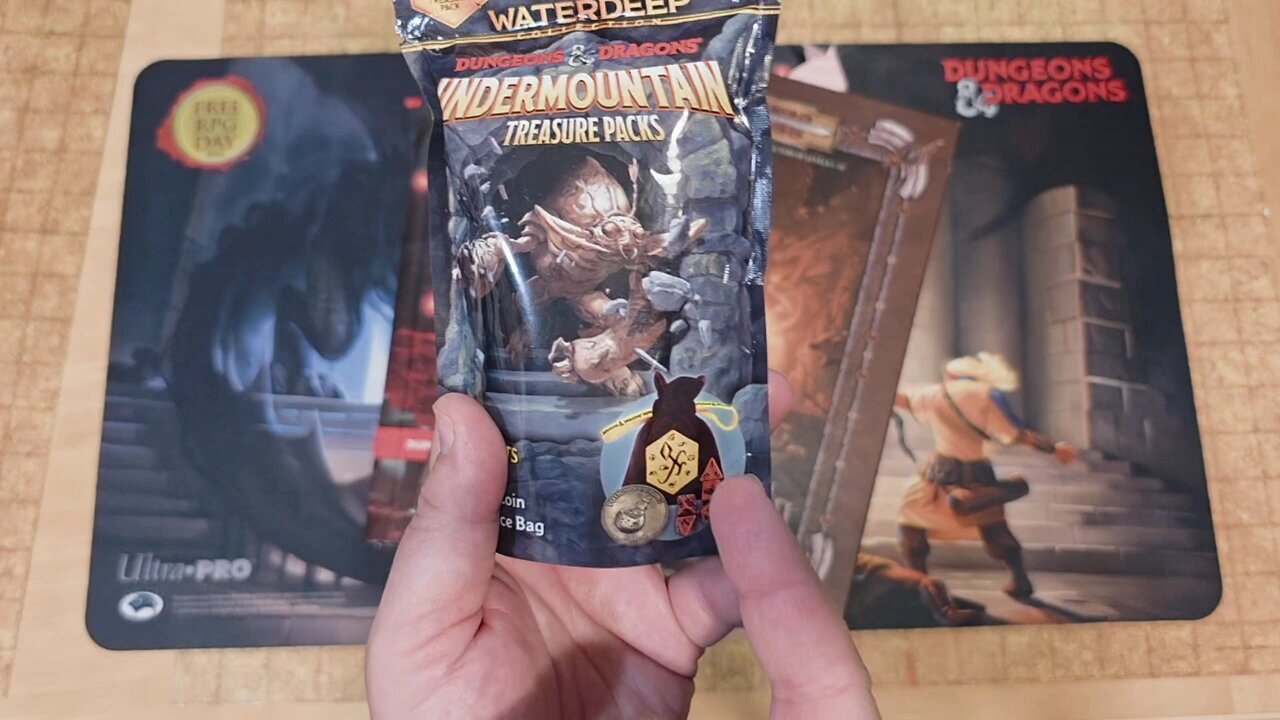 New Campaign, New Dice