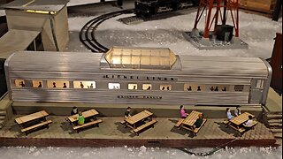 Lionel O Scale Train Run :)