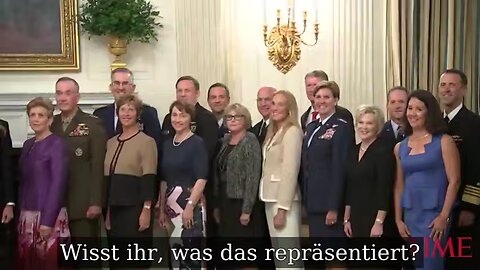 Trump warnt vor "Ruhe vor dem Sturm" bei Militärtreffen 2017