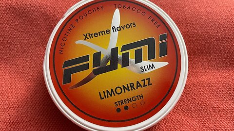 Fumi Limonrazz Nicotine Pouches Review