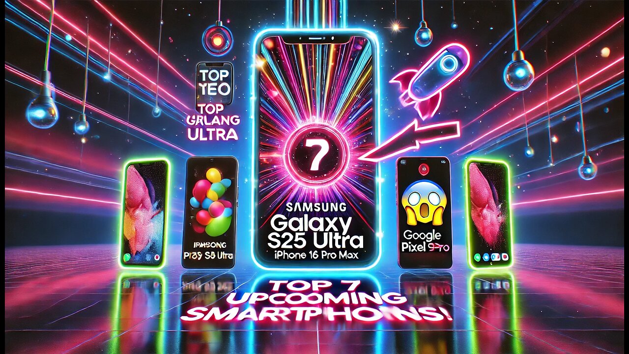 Top 7 Upcoming Smartphones in the US (2025)!