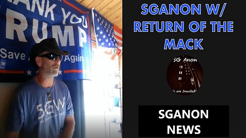 RETURN OF THE MACK W/ WEEKEND UPDATE W/ SGANON. DECODE OF THE COMMS LAST WEEK. CLIF HIGH