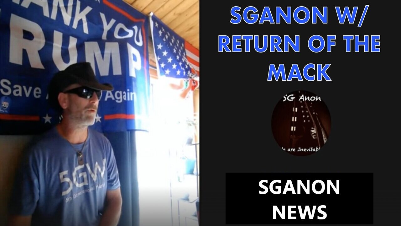 RETURN OF THE MACK W/ WEEKEND UPDATE W/ SGANON. DECODE OF THE COMMS LAST WEEK. CLIF HIGH