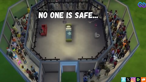 No one is SAFE when I move in (THE SIMS 4)