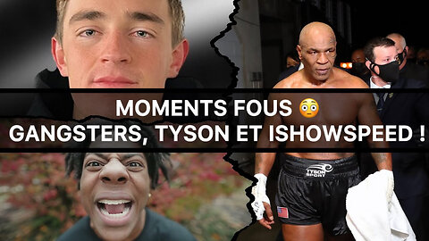 😳 Des histoires incroyables : Nick Shirley, Mike Tyson et IShowSpeed au cœur de l’action !