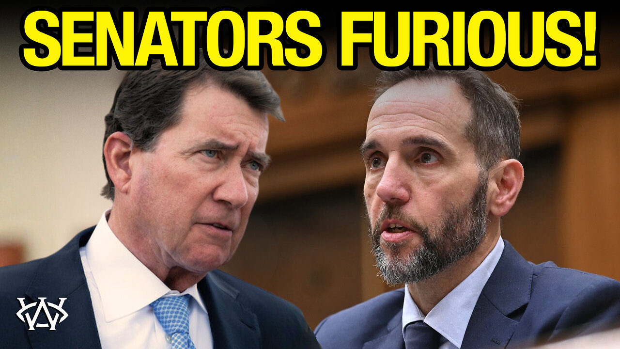 Jack Smith Spying Probe HEATS UP!