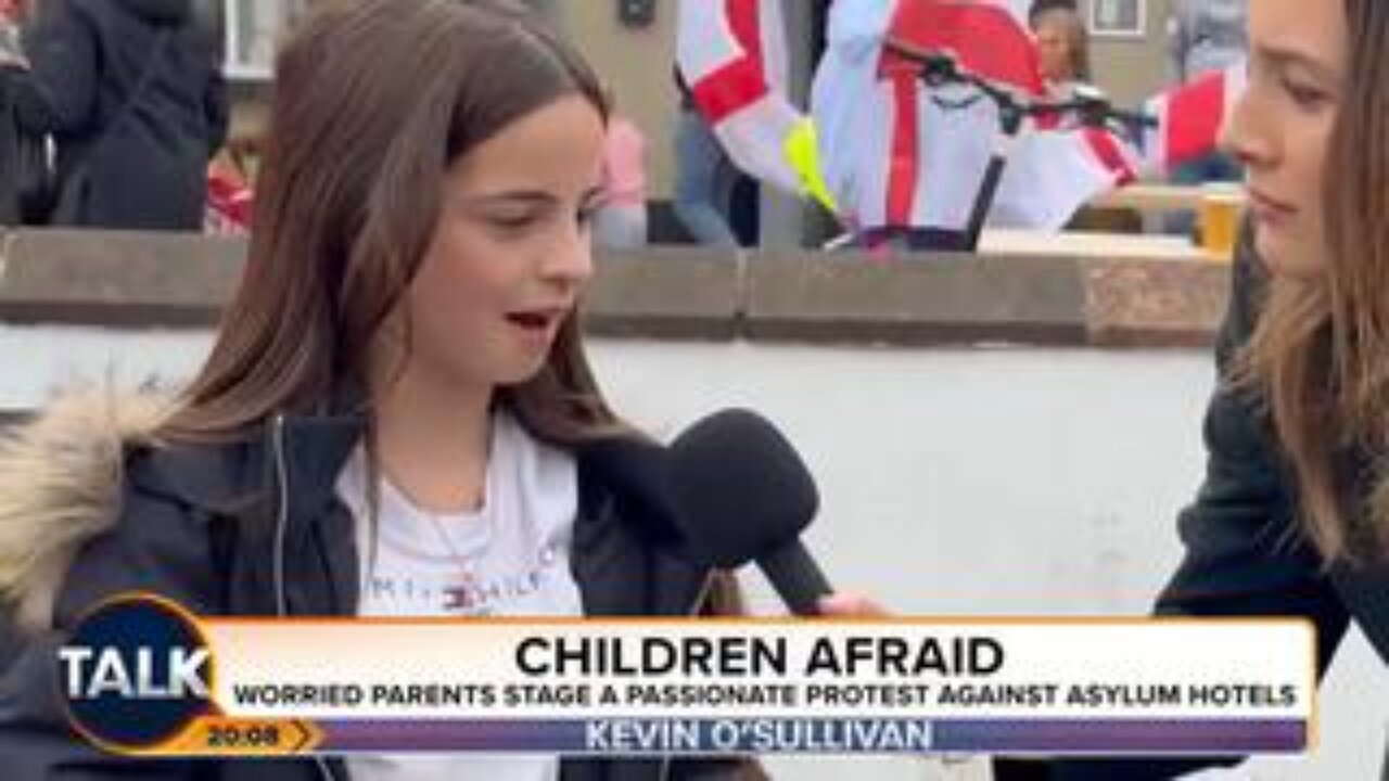 Young British girl - “Being a White Girl is scary at this time”