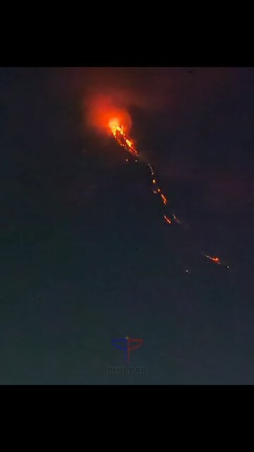 Light and Heat on Mayon